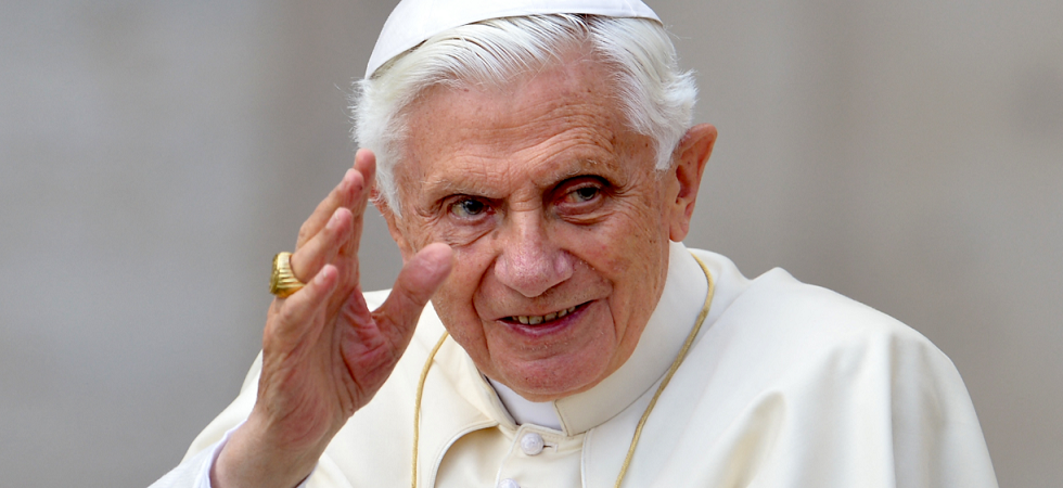 L'ancien pape Benoît XVI n'est plus